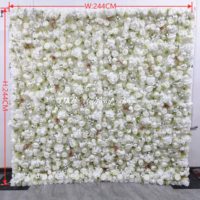 DKB Élégante Murale Florale Suspendue Style Européen 8x8ft & 10x10ft pour Décorations de Mariage et de Fête Prénatale