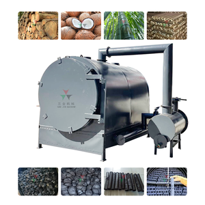 Máquina para Hacer Carbón de Leña, Equipo de Producción de Carbón Vegetal, Briquetas de Carbón de Aserrín, Horno de Carbonización - Product Image 4