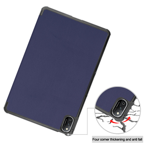 Funda Triple Plegable para Tablet de Material PU y PC para <span class=keywords><strong>Huawei</strong></span> <span class=keywords><strong>Mate</strong></span> Pad de 10.4 Pulgadas y Honor V7 V6 con Forro de Microfibra - Product Image 6