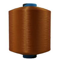 Fil de polyester en vrac élevé 100% fil de filament de polyester dty 150d 48f