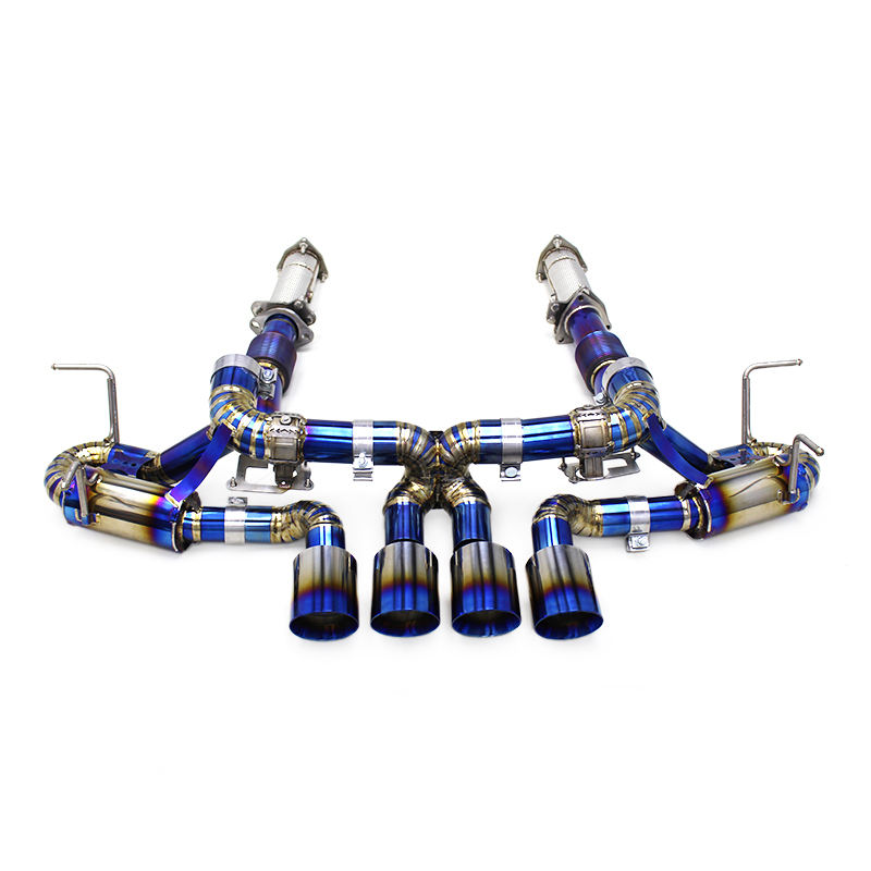 Upower 2.5 Inch Inlet 4 Outlet Exhaust Tip 2.5" To 4 - View #11