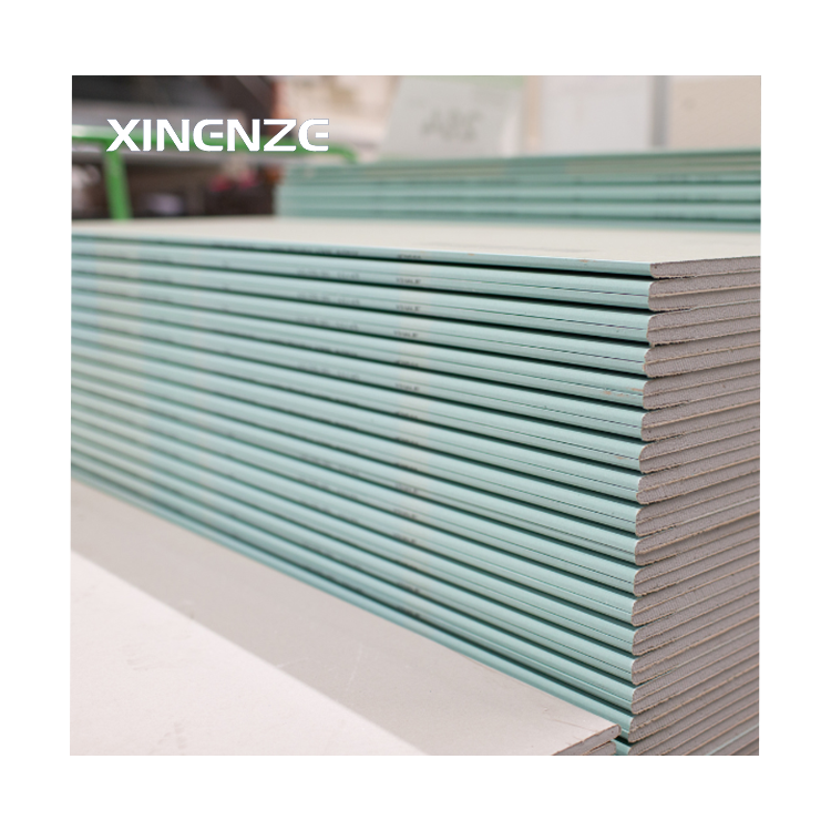 12mm Fireproof Gypsum Board Drywall with