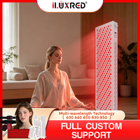 Panneau de luminothérapie rouge ILUXRED pour tout le corps, 5 longueurs d'onde, 1060 nm, dispositif infrarouge proche, usage commercial