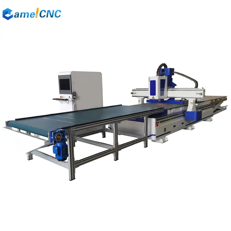 CA-1325 automatische werkzeug wechsler holz cnc router cnc nisten küchen schrank tür machen maschine für machen schränke küche