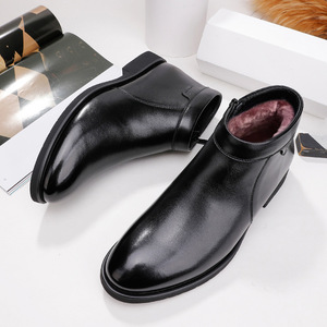 รองเท้าลำลองผู้ชาย DSYX หนังแท้ นุ่ม สวมใส่สบาย แบบทางการ แบบอ็อกซ์ฟอร์ด แบบสวม ระบายอากาศ น้ำหนักเบา กันลื่น - Product Image 3