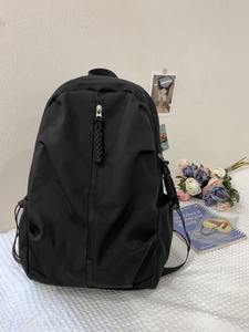 Mochila ligera personalizada, mochila escolar de hombro con correas acolchadas ajustables, mochila - Product Image 6