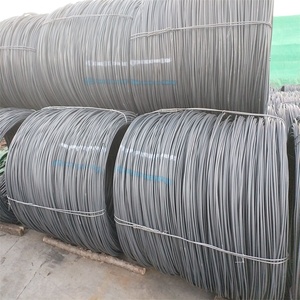 قضبان أسلاك من الفولاذ منخفض الكربون 7 مم، بيع بالجملة لقضبان الأسلاك SAE1008، قضبان أسلاك <span class=keywords><strong>5</strong></span>-19 مم - Product Image 2