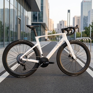 Bicicleta de Carretera 2026 NUEVA DFQ R18 Racing Ed con Frenos de Disco de Fibra de Carbono, 24 Velocidades, 105 R7170 Hydr, Llanta de Carbono Ligera - Product Image 1