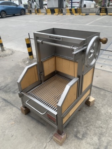 Parrilla Santamaria Argentine <span class=keywords><strong>Gaucho</strong></span> Parrilla para Hotel & <span class=keywords><strong>Restaurante</strong></span> Suministros - Product Image 2