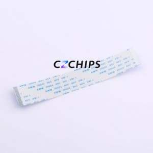 HX FFC-0.5-34P-100mm FFC Cable (Flexible Flat Cable) P=0.5mm Connector 34P 0.5mm 0.3mm Non-Inverting - Product Image 1