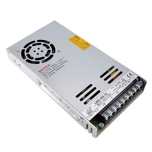 small size Switching Power Supply New Design / Slim Type LRS-350-5 300w 5v 60a power supply