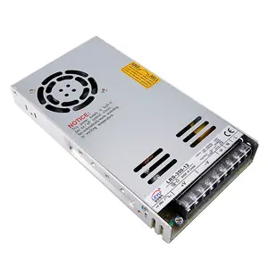 Thiết kế mới 350W 5V 60A <span class=keywords><strong>SMPS</strong></span> chuyển mạch cung cấp điện mỏng loại LRS-350-5 cho LED & ánh sáng kích thước nhỏ dẫn cung cấp điện - Product Image 1