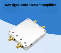 Penguat Sinyal Frekuensi Ganda 2.4G & 5.8G, Peningkat Sinyal Dual in Dual Out, FPV UAV Multi Frekuensi