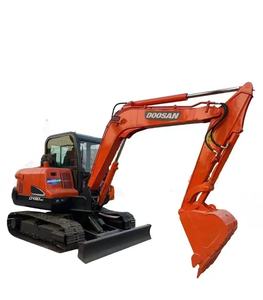 Excavadoras usadas Doosan, excavadora dorada, oruga pequeña, excavadora de oruga de segunda mano, comercio - Product Image 1