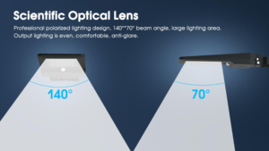 Lampione <span class=keywords><strong>Solare</strong></span> LED LEAD IP65 Impermeabile in Alluminio con Sensore di Movimento, <span class=keywords><strong>Energia</strong></span> Rinnovabile per Esterni - Product Image 6