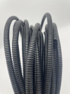 Gaine de protection flexible ondulée pour faisceau de câblage de véhicule à énergie nouvelle WAG-PP/PA/PE pour protection de câbles - Product Image 3