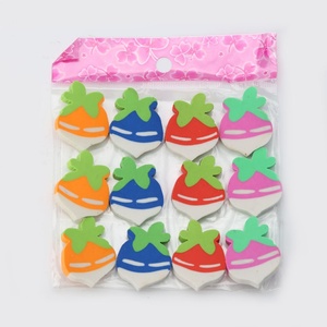 Novedad: Juego de gomas de borrar de TPR 2D para estudiantes, juguete escolar para niños, set de gomas de borrar de goma con diferentes formas y colores - Product Image 3