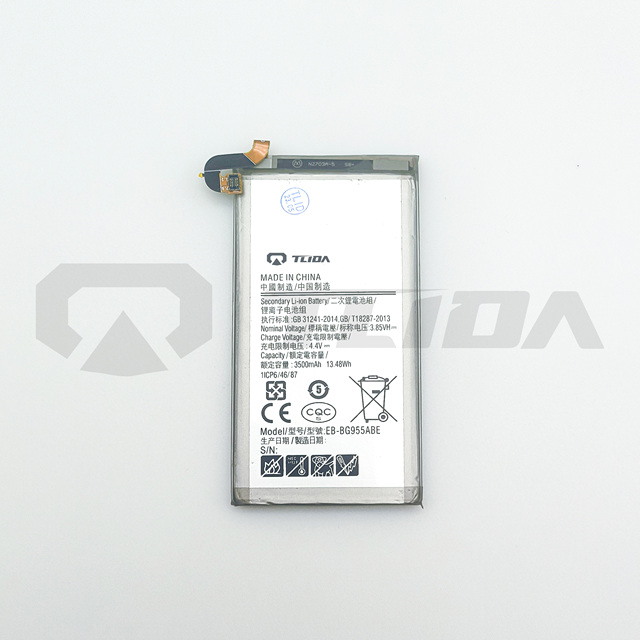 TLIDA Original Replacement Mobile Phone Battery EB-BG955ABE for S8/S8 Plus 4500mAh 3.85V in Stock 12-Month Warranty