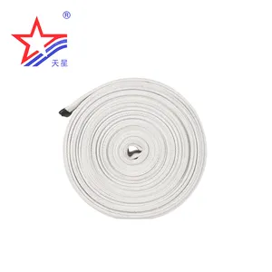 Fire Hose Price Tianxing Customized 10m 20 M 30m PVC Rubber Fire Hose