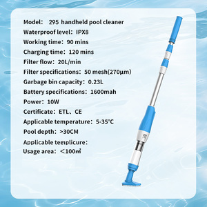 <span class=keywords><strong>Aspirateur</strong></span> de piscine portable <span class=keywords><strong>Spa</strong></span> <span class=keywords><strong>pour</strong></span> petite piscine et bain à remous - Product Image 2