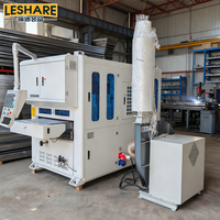 Machine à poncer et à meuler les métaux, bande abrasive large en acier inoxydable/acier/aluminium