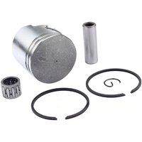 44mm Piston Ring Pin Kit 49cc 2 Temps Moteur Mini Quad ATV Pocket Dirt Bike ATV