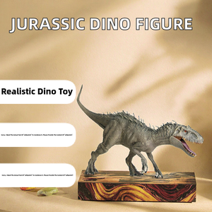 Figura de <span class=keywords><strong>Dinosaurio</strong></span> <span class=keywords><strong>Indominus</strong></span> <span class=keywords><strong>Rex</strong></span> en 3D de PVC con Temática Jurásica para Niños de 4 a 6 Años - Product Image 3