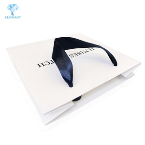 China OEM Factory Wholesale Good Quality Paper Bag with logo Print - Product Image 3