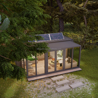 Maison préfabriquée modulaire en acier personnalisable China Magic House, mini-conteneur, certifiée CE, installation rapide, respirante