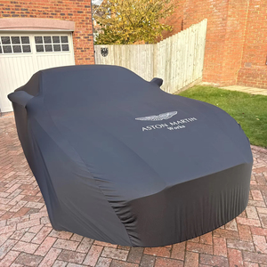Premium Elastic Velvet <strong>Car</strong> <strong>Cover</strong> with 90% UV &amp; IR Rejection 4 Mil Thickness Glossy Finish for Optimal Vehicle Protection - Product Image 1