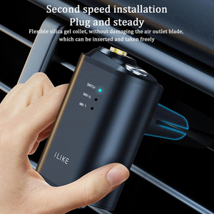 Désodorisant automatique pour voiture Humidificateur électrique Diffuseur d'arômes en plastique solide Brume d'aération Accessoires d'intérieur - Product Image 3