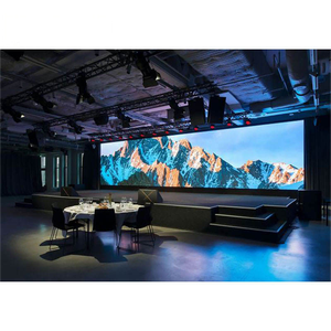 Écran COB P1.25 à haute densité de pixels, ultra HD, visuel <span class=keywords><strong>tropical</strong></span> et neigeux, anti-reflet, professionnel, idéal pour les photos instantanées - Product Image 4