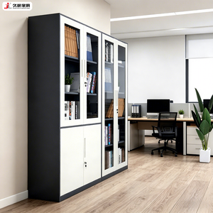 <span class=keywords><strong>Armoire</strong></span> de classement métallique verticale JIUSHUN pour la maison, le garage ou le bureau – Organiseur de <span class=keywords><strong>rangement</strong></span> en acier pour dossiers administratifs - Product Image 2