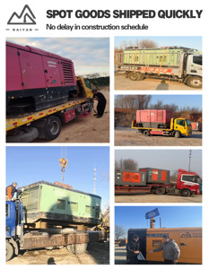 Compresor de Aire de <span class=keywords><strong>Segunda</strong></span> <span class=keywords><strong>Mano</strong></span> KY S100D Usado, Bajo Número de Horas, Alto Rendimiento, Económico, ZEGA - Product Image 5
