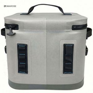 Nevera Portátil de 14L, 24 Latas, a Prueba de Fugas, Bolsa Térmica Impermeable, Bolsa de Picnic para Camping, Pesca y Playa - Product Image 5