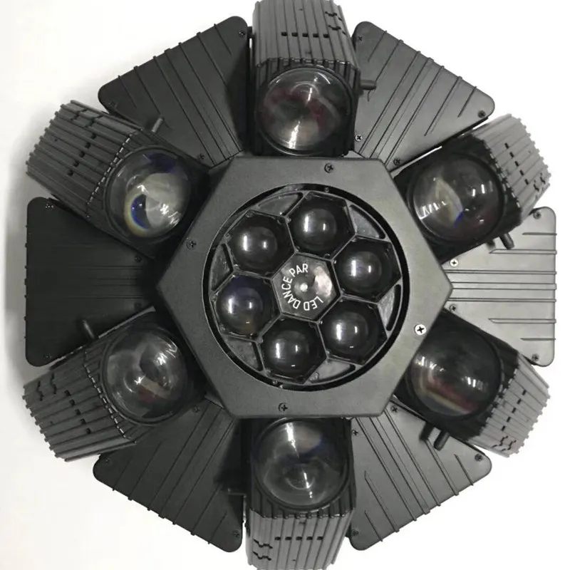 2021 новый продукт, шесть головок, луч и пчелиный глаз, свет для KTV bar свадьбы