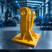 Pièces de rechange pour machines de construction : Base articulée soudée de précision