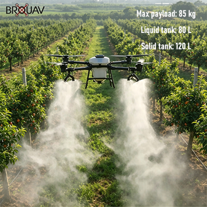 ไซต์ขายสินค้าขนาดเล็กนานาชาติ โดรนเกษตร 50 ลิตร 4 แกน - Product Image 3