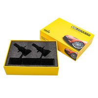 Boîte d'emballage en carton de luxe pour kit de projecteurs de phares de voiture LED, boîte en papier pour phares, boîte pour ampoules halogènes LED, boîte personnalisée