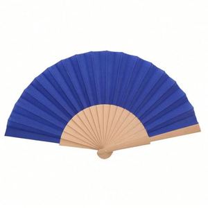 Wooden Spanish Style Customized Hand Held Fan - Product Image 6
