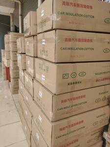 Según la demanda Material Insonorización Coche Alfombrilla amortiguadora <span class=keywords><strong>de</strong></span> <span class=keywords><strong>sonido</strong></span> Algodón ignífugo - Product Image 6