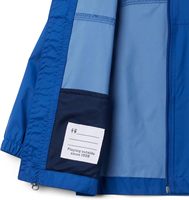 Blouson Bomber Imperméable à Capuche pour Garçons, Style Streetwear Glennaker, en Nylon Fin 100% avec Impression par Décharge, Collection Printemps ODM