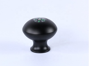 BEXIN Trépied Monopode Bâton de Marche Poignée Support adaptateur Tête ronde avec Boussole pour canne bâton trekking randonnée - Product Image 3