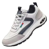 Chaussures de course confortables pour hommes avec coussin d'air, baskets décontractées respirantes antidérapantes pour la randonnée et les trajets quotidiens, fourniture d'usine OEM personnalisée