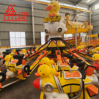 Parque de Atracciones Temático de Patos, Juegos Mecánicos de Autocontrol con Certificación CE, Alta Capacidad, para Interiores y Exteriores, para Niños Mayores de 3 Años