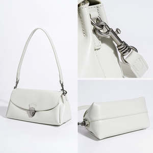 Sac à bandoulière en cuir rétro tendance pour femme, sac bandoulière femme, sac selle personnalisé - Product Image 3