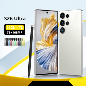 هاتف ذكي S26 Ultra 5G بإعدادات عالية جدًا، هواتف أندرويد مفتوحة، هاتف جوال بذاكرة 22+1 تيرابايت - Product Image 2