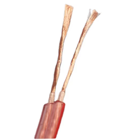Kabel Speaker Audio Tembaga PVC LSZH AWM 2468 2 Pin Kabel Listrik