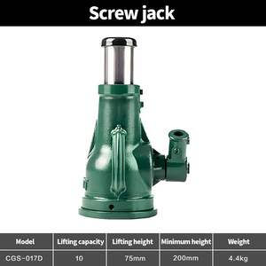 Vente chaude : Vis mécanique à spirale QJ016 en acier, économique, pour alignement de machines de haute précision avec réglage de hauteur, fabriquée en Chine. - Product Image 5
