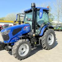 Tracteur agricole multifonctionnel de 75 CV avec cabine climatisée